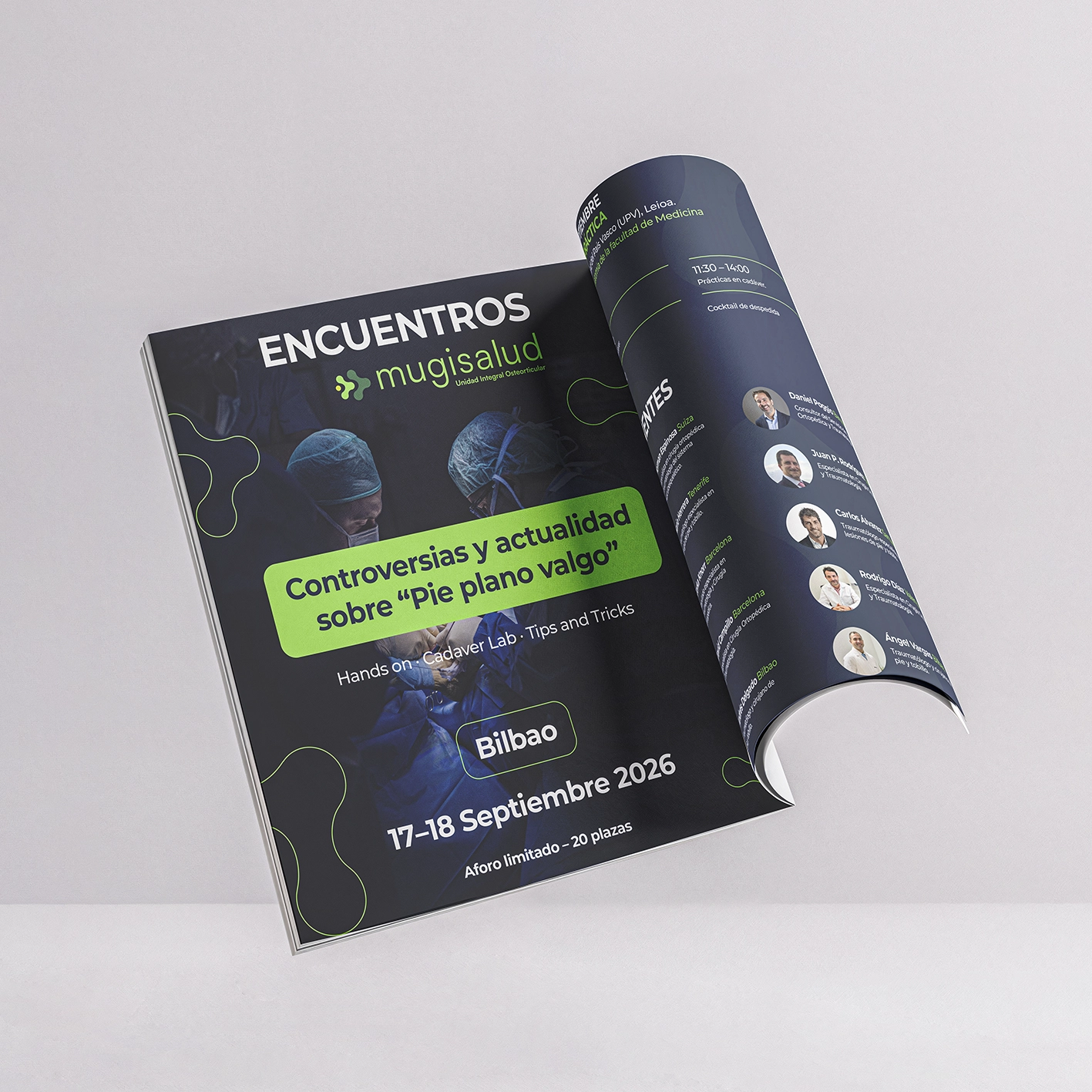 Брошюра - Proyecto de diseño gráfico, fotografía o desarrollo web realizado por Kalambre Studio Bilbao